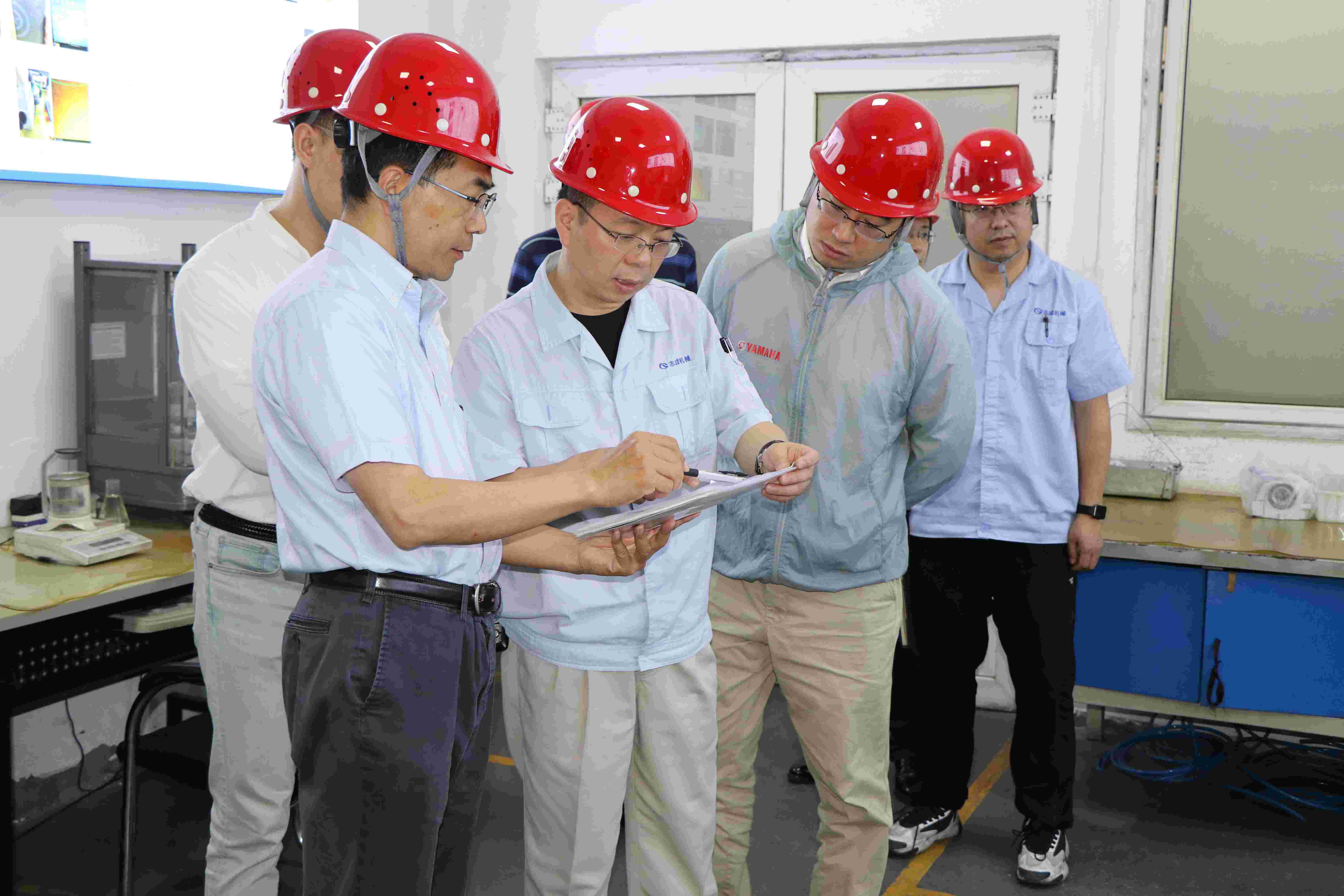 工作交流丨熱烈歡迎國(guó)際知名摩托車(chē)制造商雅馬哈到我司拜訪(fǎng)考察