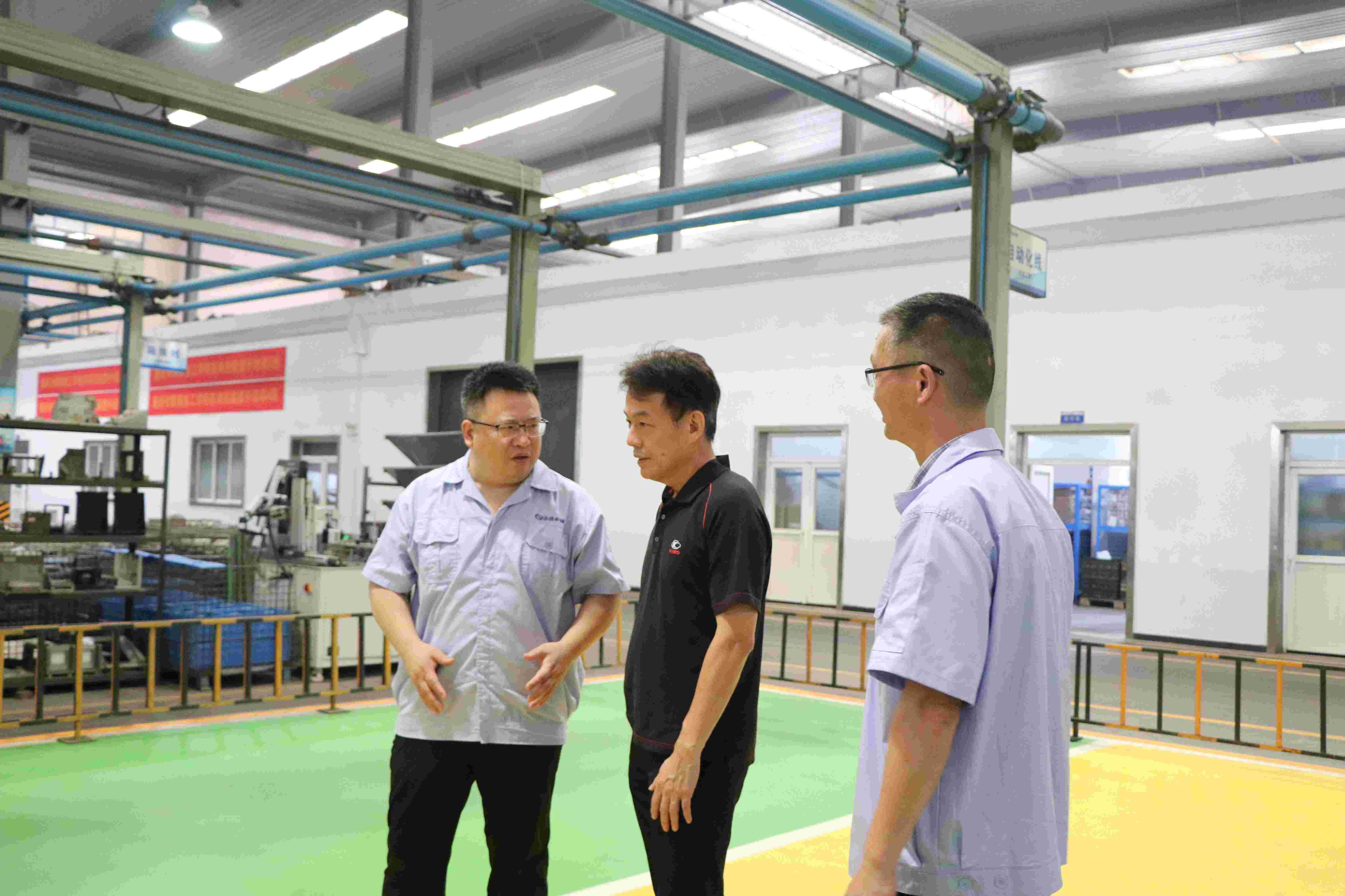 工作交流丨常州光陽、臺灣光陽齊聚志成機(jī)械！